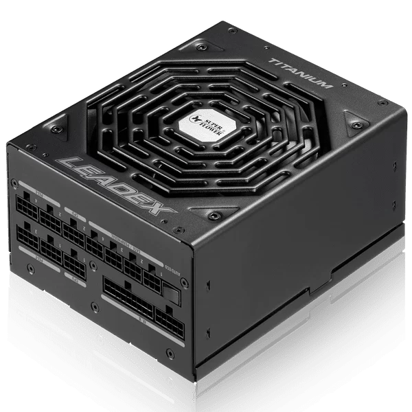 Super Flower Leadex VII Platinum PRO 1000W ATX 3.1 (BK) PSU - 1000W, Black, ATX 3.1 Compatible, Pcie 5.1 ready, 80PLUS & Cybenetics Platinum Certified 3 Super Flower Leadex VII Platinum PRO 1000W ATX 3.1 (BK) PSU - 1000W, Black, ATX 3.1 Compatible, Pcie 5.1 ready, 80PLUS & Cybenetics Platinum Certified - Ảnh 3
