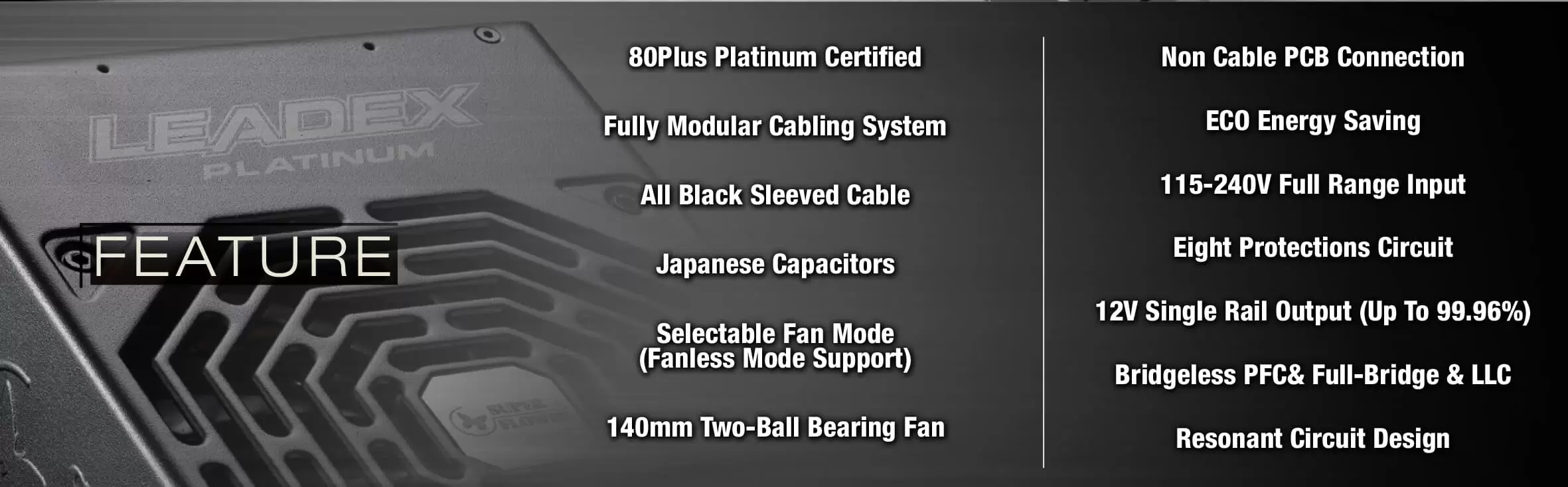Super Flower Power Supplies SF 1600F14HP page 2