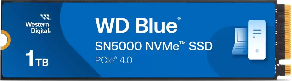 WD Blue SN5000 1TB NVMe™ SSD spec