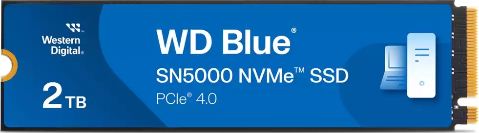 WD Blue SN5000 2TB NVMe™ SSD spec