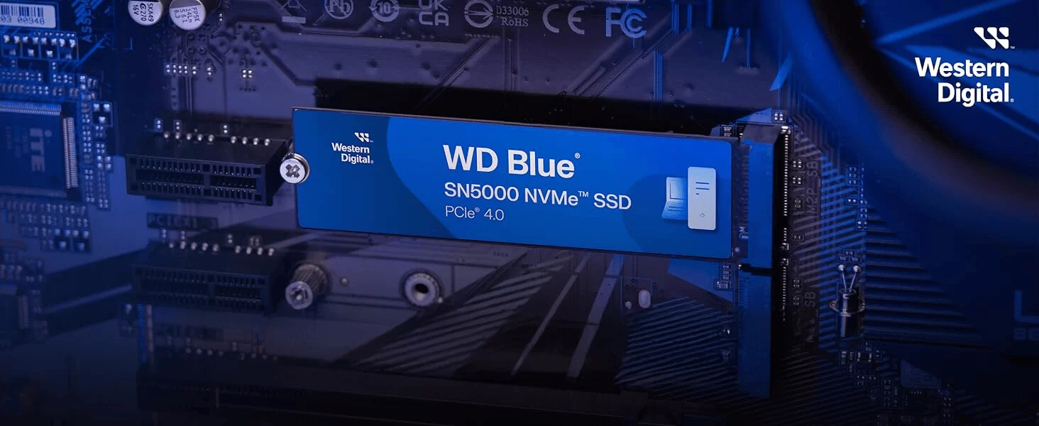 WD Blue SN5000 NVMe™ SSD page 1