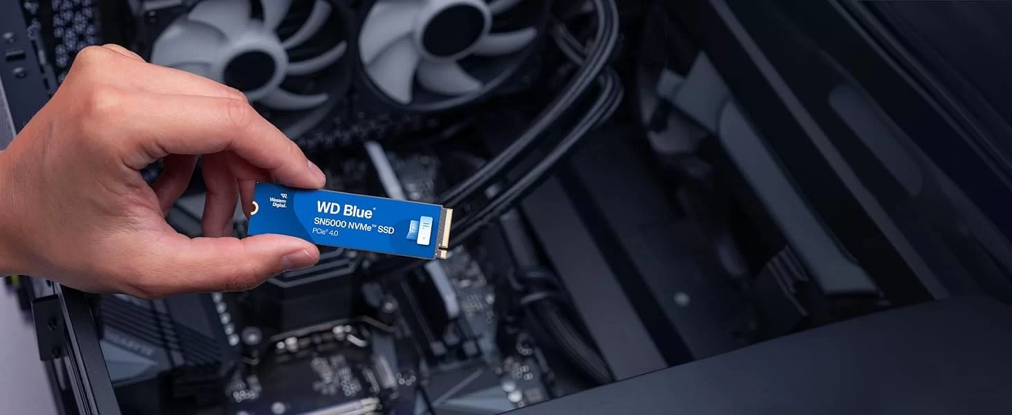 WD Blue SN5000 NVMe™ SSD page 3