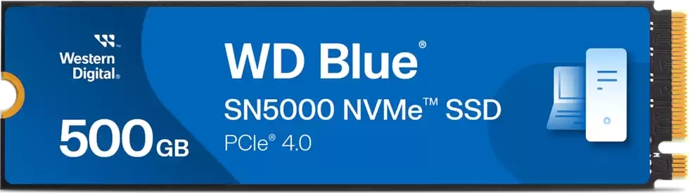 WD Blue SN5000 NVMe™ SSD spec