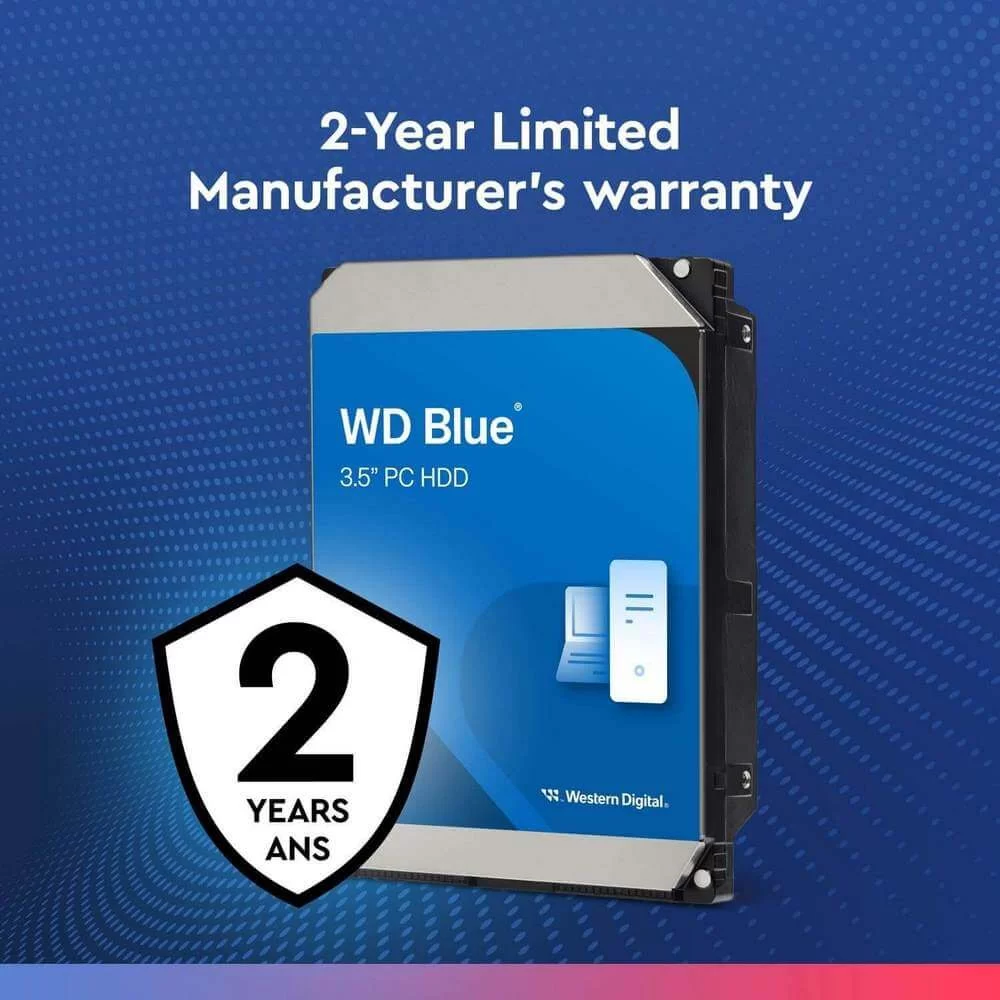 Western Digital Blue 4TB WD40EZAX HDD - 3.5 inch, 5400 RPM, 256MB Cache, SATA III 7 Western Digital Blue 4TB WD40EZAX HDD - 3.5 inch, 5400 RPM, 256MB Cache, SATA III - Ảnh 7