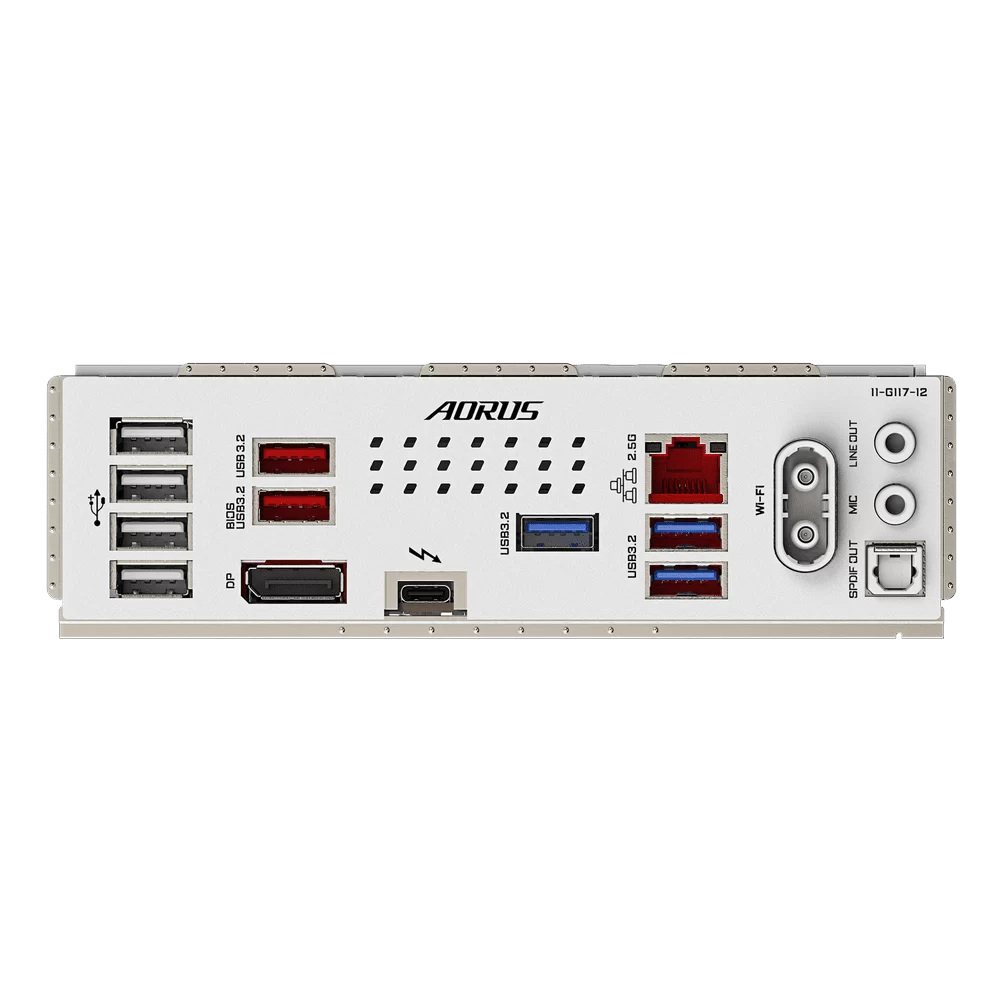 GIGABYTE Z890 AORUS ELITE WIFI7 ICE Mainboard 5 GIGABYTE Z890 AORUS ELITE WIFI7 ICE Mainboard - Ảnh 5