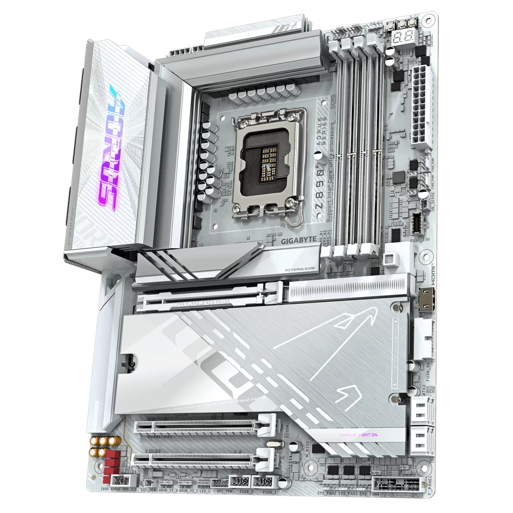 GIGABYTE Z890 AORUS PRO ICE Mainboard 4 GIGABYTE Z890 AORUS PRO ICE Mainboard - Ảnh 4