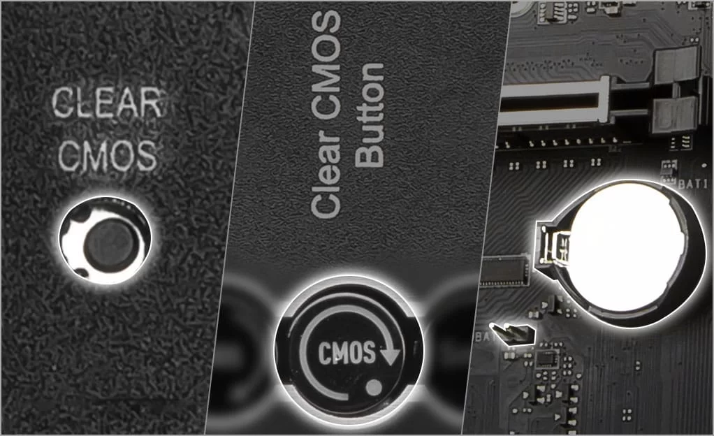 clear cmos