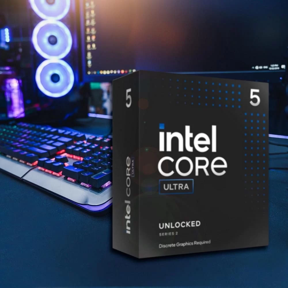 Intel Core Ultra 5 245KF - Core Ultra 5 (Series 2) Arrow Lake Processor 3 Intel Core Ultra 5 245KF - Core Ultra 5 (Series 2) Arrow Lake Processor - Ảnh 3