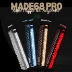 MelGeek Made68 Pro (4 Elements) Rapid Trigger Keyboard - 65%, Magnetic Switch, Snap Tap, 8K Polling Rate