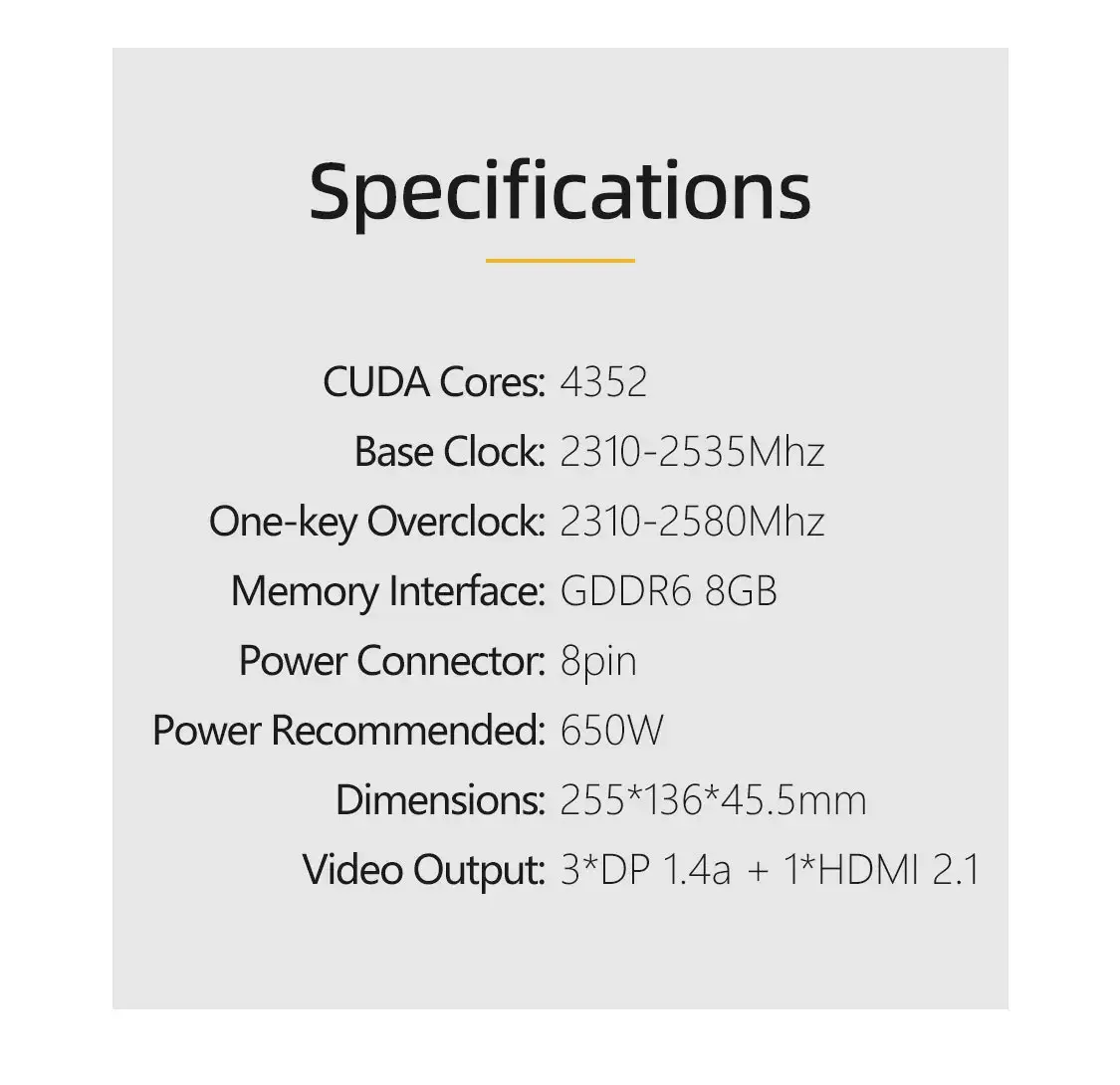 iGame GeForce RTX 4060 Ti Ultra W DUO OC 8GB V page 1