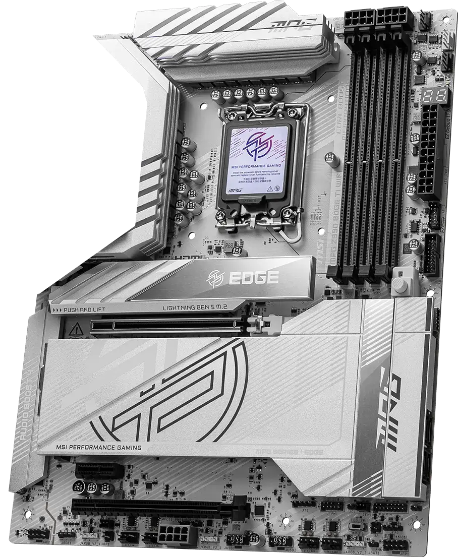 mpg z890 edge ti wifi kv pd norgb