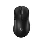 Logitech G Pro X Superlight 2 DEX BLACK Wireless Gaming Mouse - 60g, HERO 2 sensor, LIGHTSPEED wireless, LIGHTFORCE switches