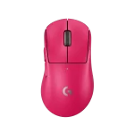 Logitech G Pro X Superlight 2 DEX PINK Wireless Gaming Mouse - 60g, HERO 2 sensor, LIGHTSPEED wireless, LIGHTFORCE switches
