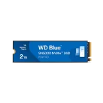 Western Digital WD Blue SN5000 2TB (WDS200T4B0E) SSD – M.2 2280, PCIe Gen 4.0 x4 NVMe 1.4