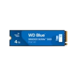 Western Digital WD Blue SN5000 4TB (WDS400T4B0E) - M.2 NVMe PCIe Gen4 x4SSD, SRP 5150MB/s, SWP 4850MB/s