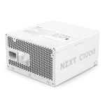 NZXT C1000 Gold ATX 3.1 WHITE (PA-0G2BW-EU) PSU - 1000W, 80 Plus Gold, 2V-2x6 Connector, Zero Fan Mode, 100% Japanese Capacitors