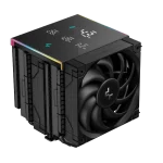 Deepcool AK620 DIGITAL PRO CPU Air Cooler - Black, 6 Heatpipes, Dual Tower, Multi-data point screen