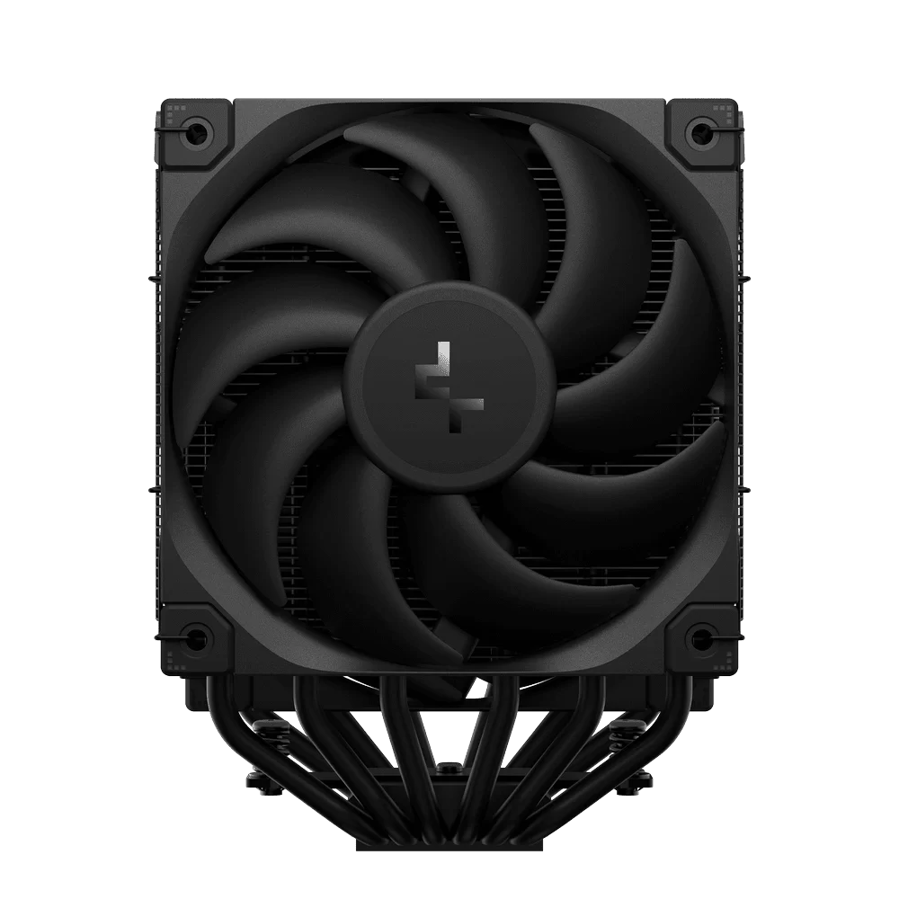 Deepcool AK620 DIGITAL PRO CPU Air Cooler - Black, 6 Heatpipes, Dual Tower, Multi-data point screen 5 Deepcool AK620 DIGITAL PRO CPU Air Cooler - Black, 6 Heatpipes, Dual Tower, Multi-data point screen - Ảnh 5