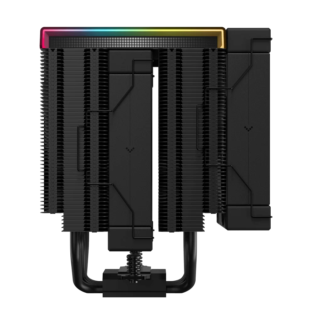 Deepcool AK620 DIGITAL PRO CPU Air Cooler - Black, 6 Heatpipes, Dual Tower, Multi-data point screen 6 Deepcool AK620 DIGITAL PRO CPU Air Cooler - Black, 6 Heatpipes, Dual Tower, Multi-data point screen - Ảnh 6