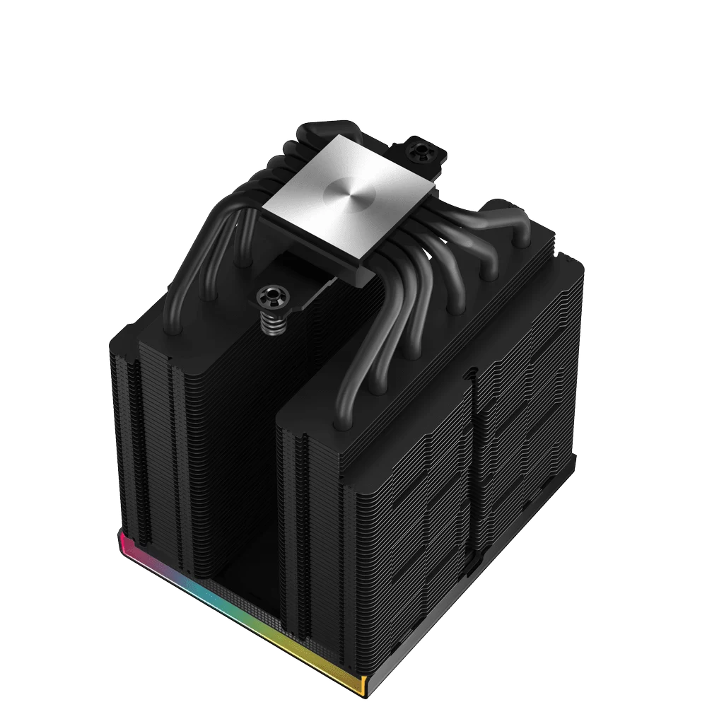 Deepcool AK620 DIGITAL PRO CPU Air Cooler - Black, 6 Heatpipes, Dual Tower, Multi-data point screen 7 Deepcool AK620 DIGITAL PRO CPU Air Cooler - Black, 6 Heatpipes, Dual Tower, Multi-data point screen - Ảnh 7