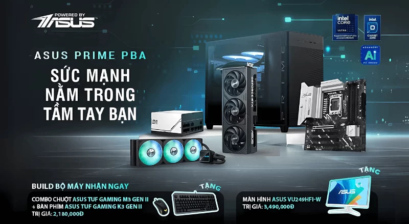 ASUS PRIME PBA 800 x 440