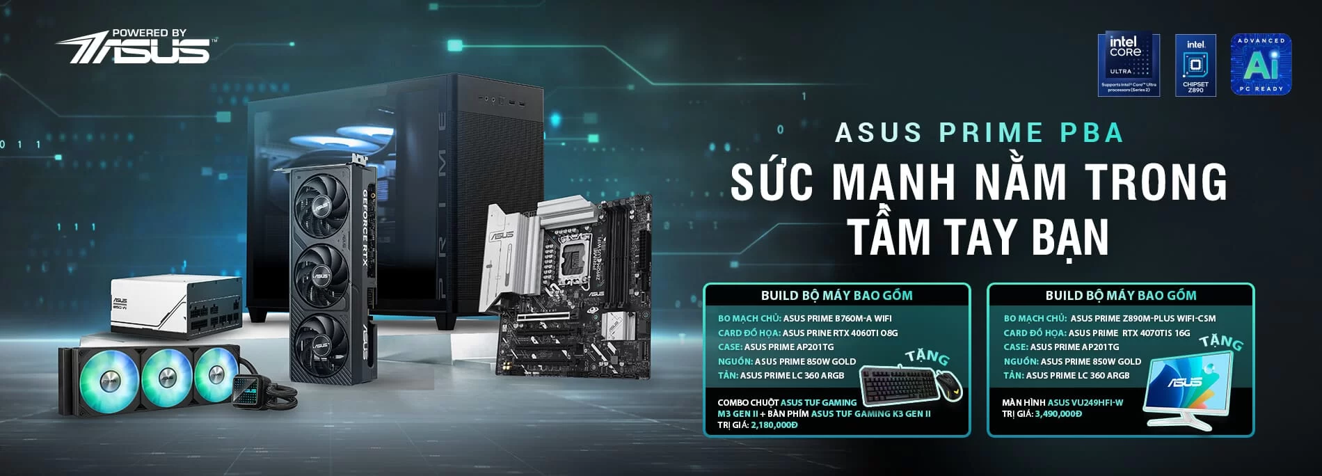 ASUS PRIME PBA 1900