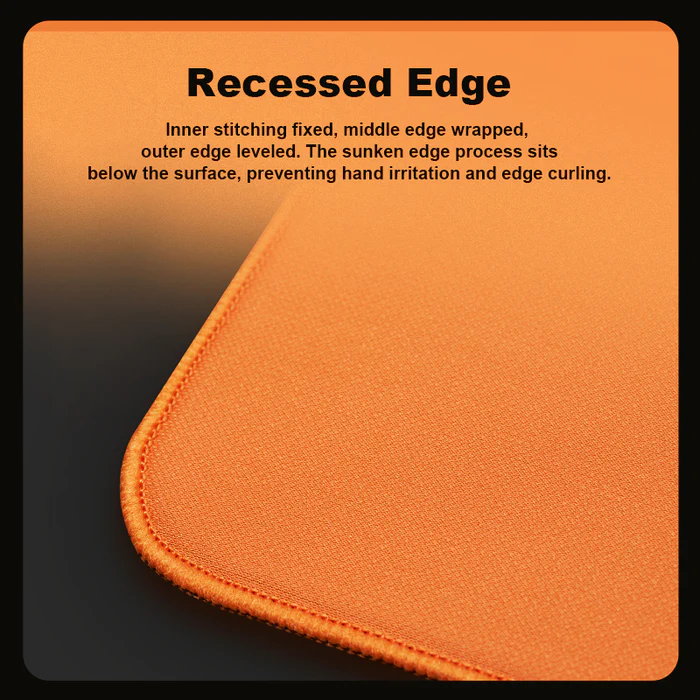 ATK Sky XSOFT Black eSport Gaming Mouse Pad - L Size, 490mm x 420mm x 4mm 5 ATK Sky XSOFT Black eSport Gaming Mouse Pad - L Size, 490mm x 420mm x 4mm - Ảnh 5