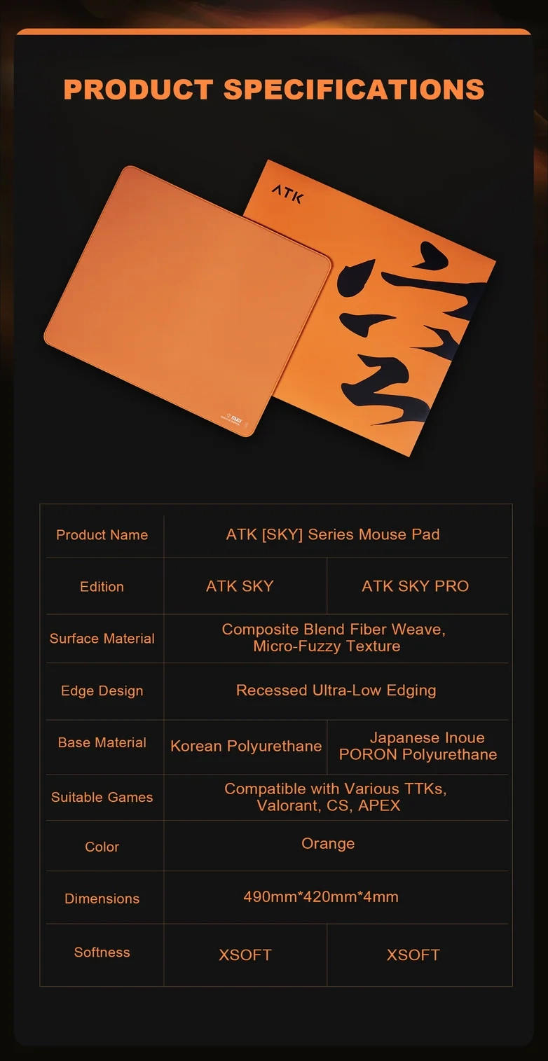 ATK mousepad 11