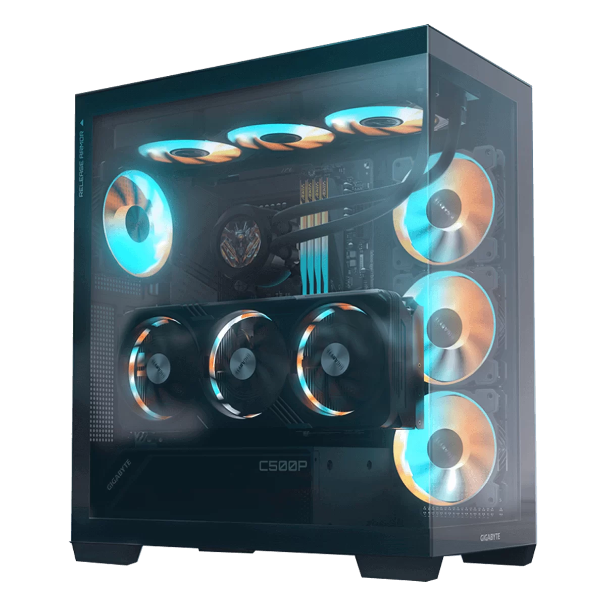C500 PANORAMIC STEALTH GAMING CHASSIS KV 1200x1200