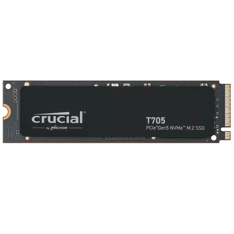 Crucial T705 1TB (CT1000T705SSD3) SSD - M.2 PCIe Gen5 x4 NVMe