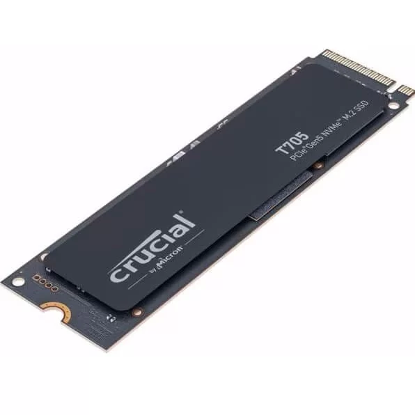 Crucial T705 1TB (CT1000T705SSD3) SSD - M.2 PCIe Gen5 x4 NVMe 3 Crucial T705 1TB (CT1000T705SSD3) SSD - M.2 PCIe Gen5 x4 NVMe - Ảnh 3