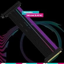 Cooler Master Vertical Graphics Card Holder Kit V3 Black page 4