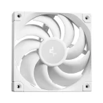 DeepCool MYSTIQUE 360 WH AIO Liquid CPU Cooler - White, 360mm Radiator, 5th Gen Pump 3400RPM AIO 2.8" 640x480 TFT LCD Screen, Anti-Leak Tech, FT12 SE PWM Fans