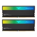 TeamGroup T-Force XTREEM ARGB Black Edition 48GB Memory Kit - Black, 48GB (2 x 24GB) 8000MHz CL38 (FF9D548G8000HC38EDC01)