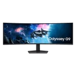 Samsung Odyssey G9 G95C LS49CG954EEXXV Curved 1000R Gaming Monitor - 49 inch 32:9 DQHD (5120 x 1440), VA, 240Hz, 1ms (GtG), HDCP Version (DP) 2.2 + HDMI 2.1 + Dispalyport 1.4 + HDCP Version (HDMI) 2.2