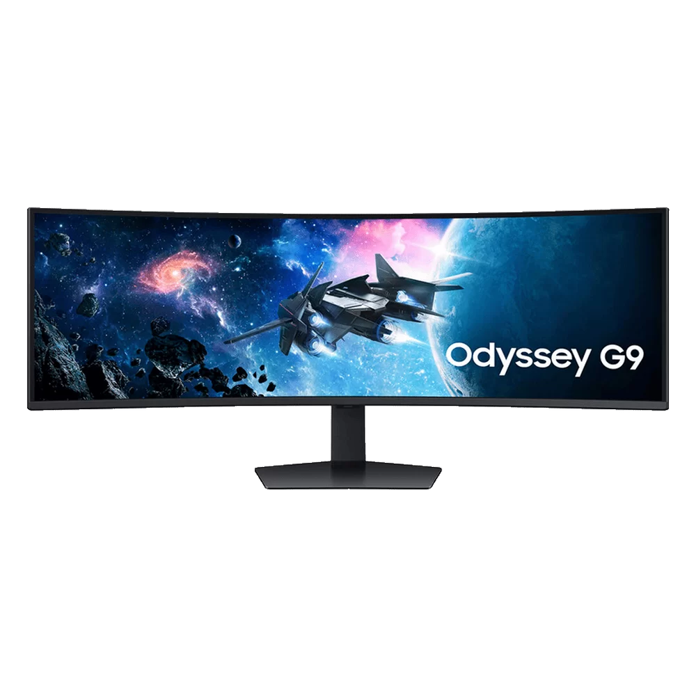 Samsung Odyssey G9 G95C LS49CG954EEXXV Curved 1000R Gaming Monitor - 49 inch 32:9 DQHD (5120 x 1440), VA, 240Hz, 1ms (GtG), HDCP Version (DP) 2.2 + HDMI 2.1 + Dispalyport 1.4 + HDCP Version (HDMI) 2.2 1 Samsung Odyssey G9 G95C LS49CG954EEXXV Curved 1000R Gaming Monitor - 49 inch 32:9 DQHD (5120 x 1440), VA, 240Hz, 1ms (GtG), HDCP Version (DP) 2.2 + HDMI 2.1 + Dispalyport 1.4 + HDCP Version (HDMI) 2.2