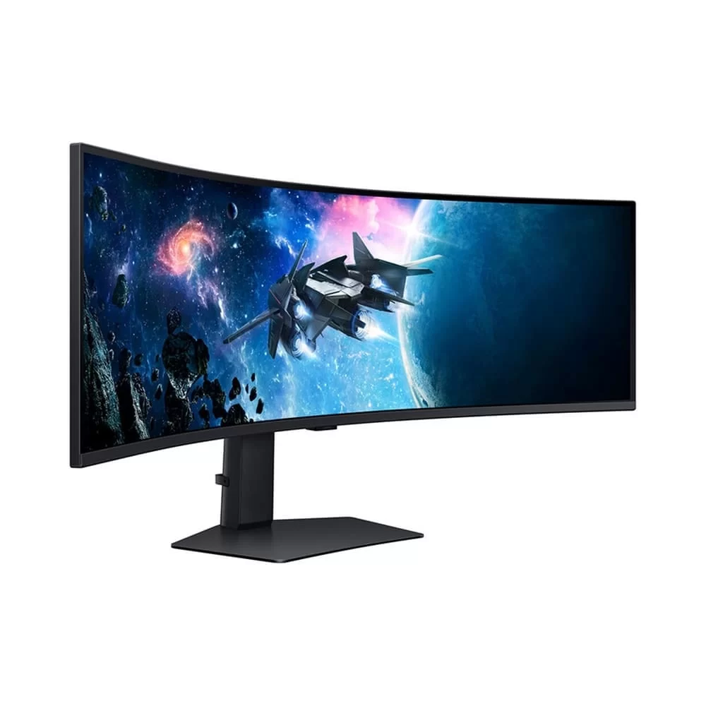 Samsung Odyssey G9 G95C LS49CG954EEXXV Curved 1000R Gaming Monitor - 49 inch 32:9 DQHD (5120 x 1440), VA, 240Hz, 1ms (GtG), HDCP Version (DP) 2.2 + HDMI 2.1 + Dispalyport 1.4 + HDCP Version (HDMI) 2.2 6 Samsung Odyssey G9 G95C LS49CG954EEXXV Curved 1000R Gaming Monitor - 49 inch 32:9 DQHD (5120 x 1440), VA, 240Hz, 1ms (GtG), HDCP Version (DP) 2.2 + HDMI 2.1 + Dispalyport 1.4 + HDCP Version (HDMI) 2.2 - Ảnh 6