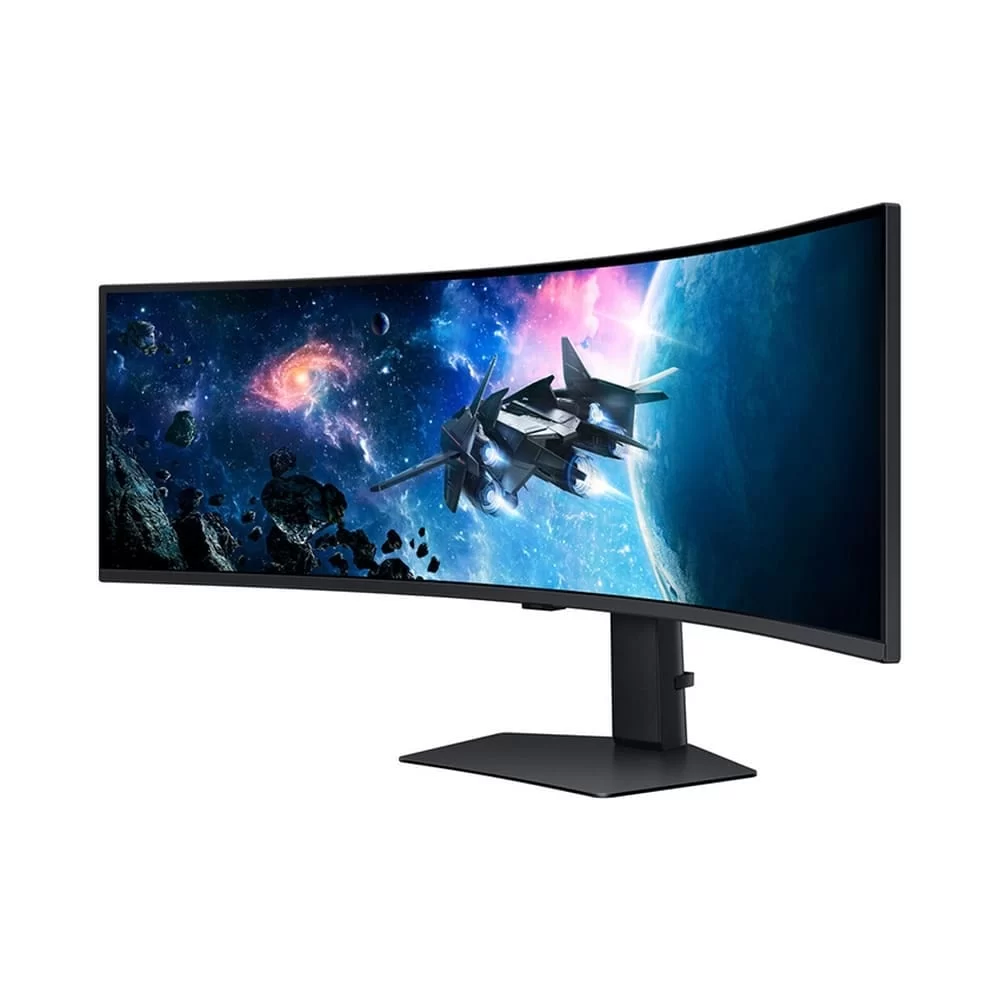 Samsung Odyssey G9 G95C LS49CG954EEXXV Curved 1000R Gaming Monitor - 49 inch 32:9 DQHD (5120 x 1440), VA, 240Hz, 1ms (GtG), HDCP Version (DP) 2.2 + HDMI 2.1 + Dispalyport 1.4 + HDCP Version (HDMI) 2.2 7 Samsung Odyssey G9 G95C LS49CG954EEXXV Curved 1000R Gaming Monitor - 49 inch 32:9 DQHD (5120 x 1440), VA, 240Hz, 1ms (GtG), HDCP Version (DP) 2.2 + HDMI 2.1 + Dispalyport 1.4 + HDCP Version (HDMI) 2.2 - Ảnh 7