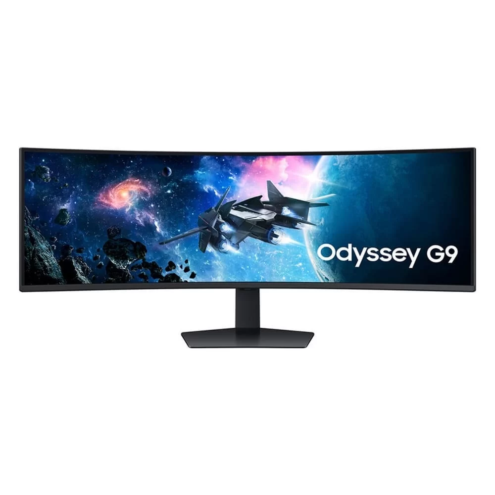 Samsung Odyssey G9 G95C LS49CG954EEXXV Curved 1000R Gaming Monitor - 49 inch 32:9 DQHD (5120 x 1440), VA, 240Hz, 1ms (GtG), HDCP Version (DP) 2.2 + HDMI 2.1 + Dispalyport 1.4 + HDCP Version (HDMI) 2.2 8 Samsung Odyssey G9 G95C LS49CG954EEXXV Curved 1000R Gaming Monitor - 49 inch 32:9 DQHD (5120 x 1440), VA, 240Hz, 1ms (GtG), HDCP Version (DP) 2.2 + HDMI 2.1 + Dispalyport 1.4 + HDCP Version (HDMI) 2.2 - Ảnh 8