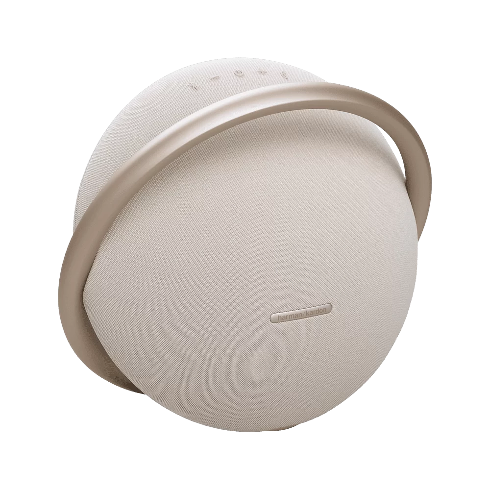 Harman Kardon Onyx Studio 8 - White, Portable Bluetooth 5.2 Speaker