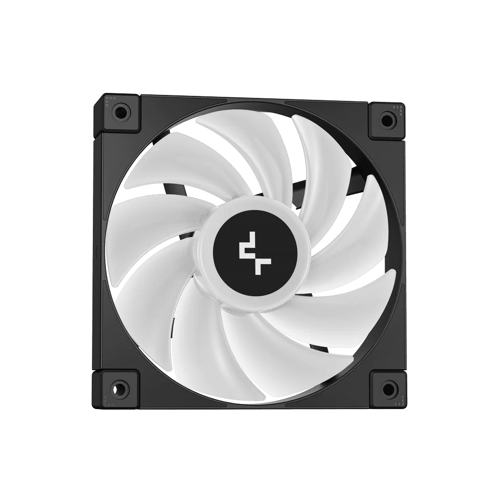 DeepCool LD360 ARGB AIO Liquid CPU Cooler - Black, 360mm Radiator, FD12 ARGB fans, 5th generation pump, AM5-LGA1700 compatible 3 DeepCool LD360 ARGB AIO Liquid CPU Cooler - Black, 360mm Radiator, FD12 ARGB fans, 5th generation pump, AM5-LGA1700 compatible - Ảnh 3