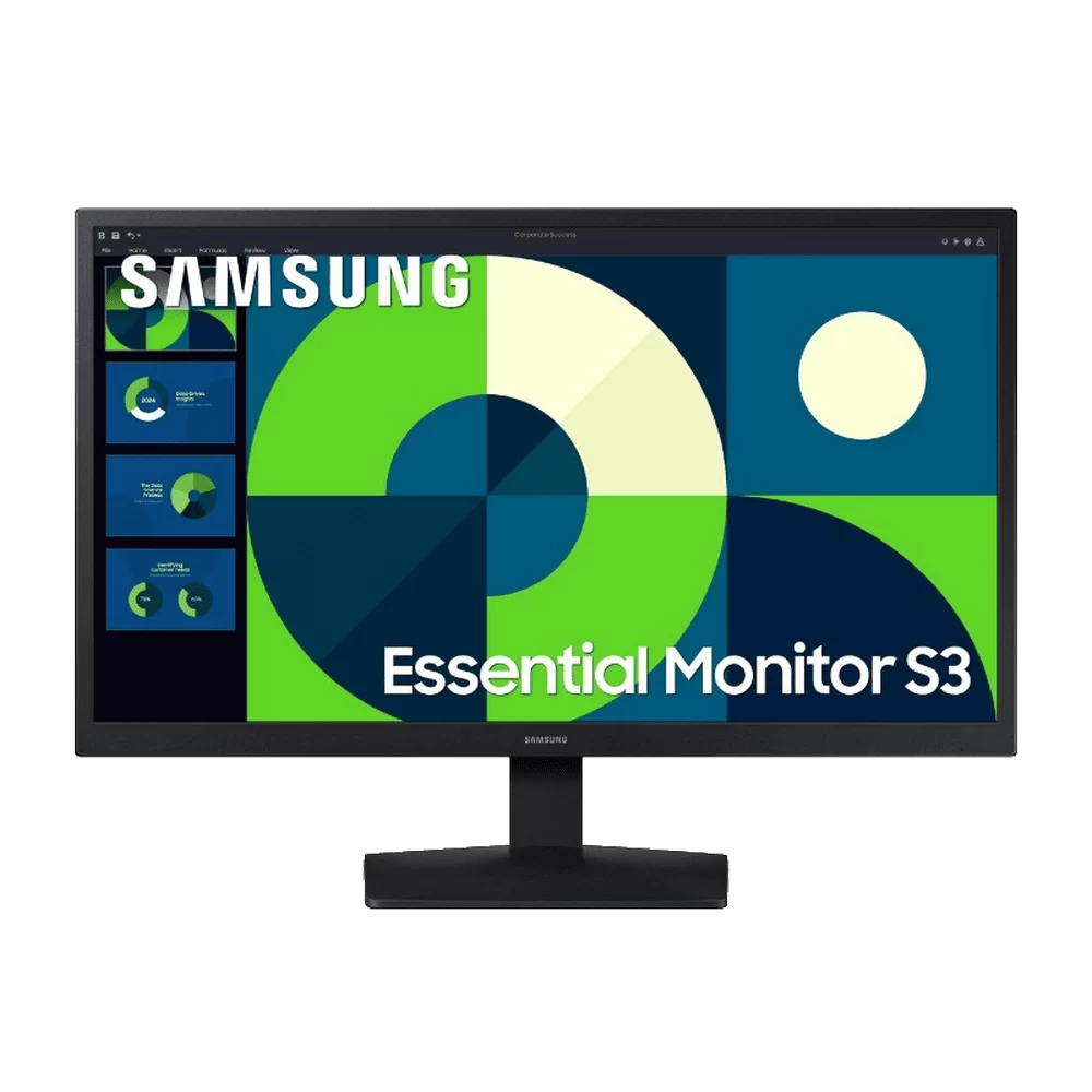 Samsung LS24D310EAEXXV Monitor - 24 inch FHD, VA, 75Hz, 5ms, HDMI + DsubMonitor 1 Samsung LS24D310EAEXXV Monitor - 24 inch FHD, VA, 75Hz, 5ms, HDMI + DsubMonitor
