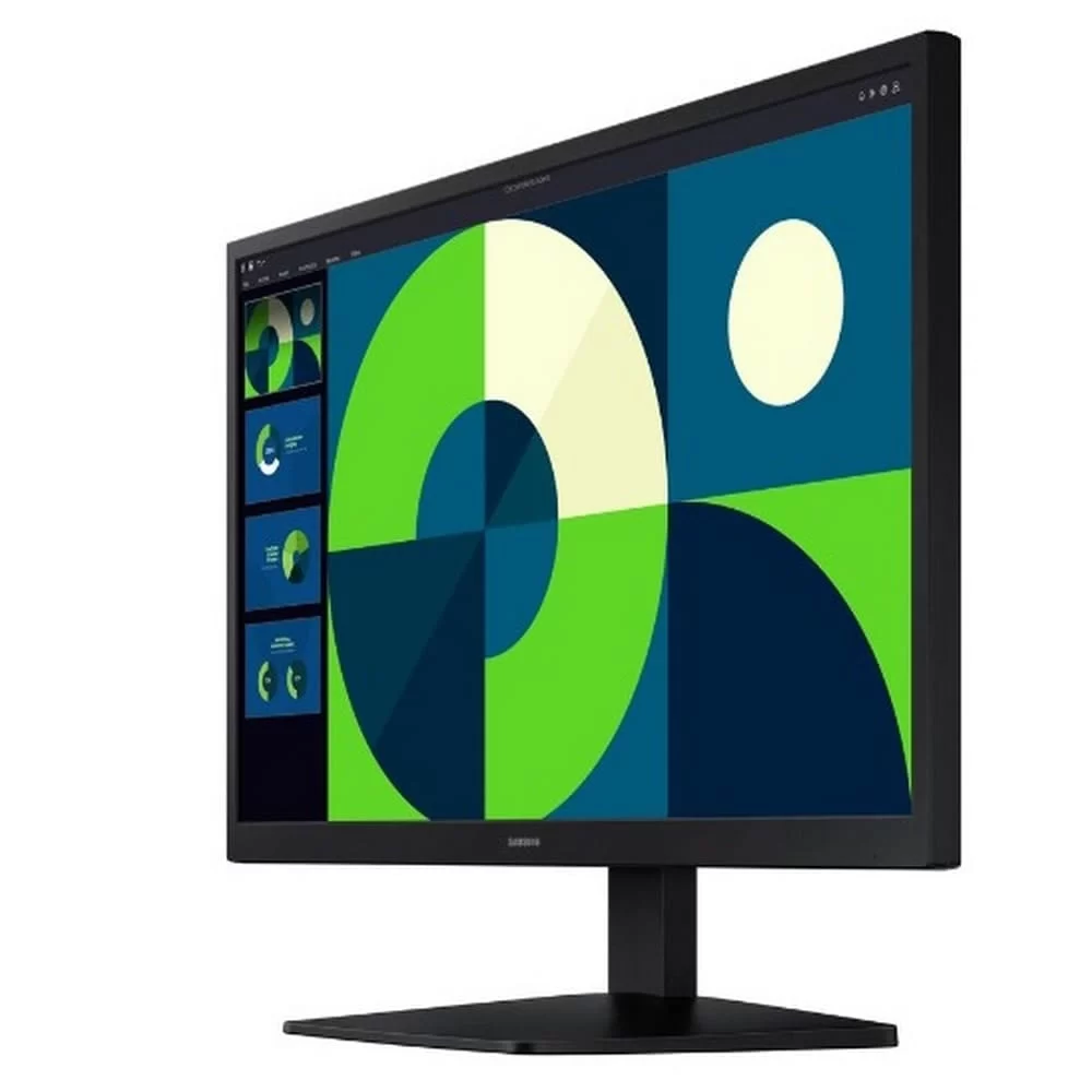 Samsung LS24D310EAEXXV Monitor - 24 inch FHD, VA, 75Hz, 5ms, HDMI + DsubMonitor 3 Samsung LS24D310EAEXXV Monitor - 24 inch FHD, VA, 75Hz, 5ms, HDMI + DsubMonitor - Ảnh 3