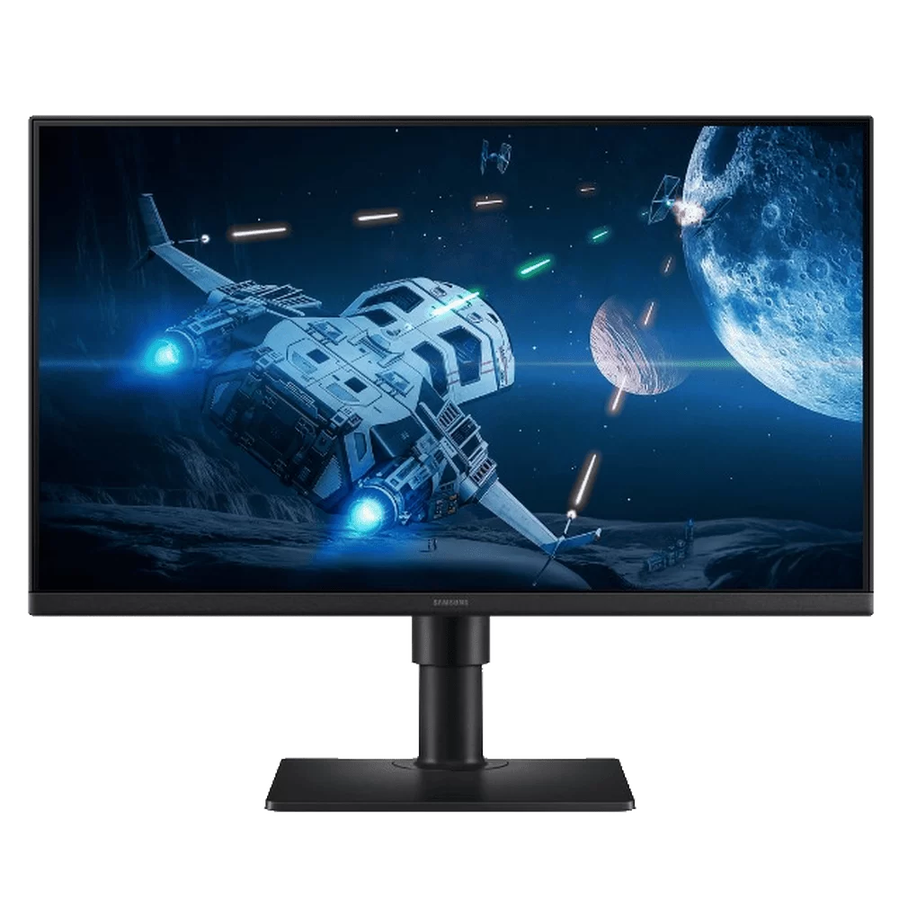 Samsung LS24D400GAEXXV Monitor - 24 inch FHD, IPS, 100Hz, 5ms, HDMI + DP 1.2