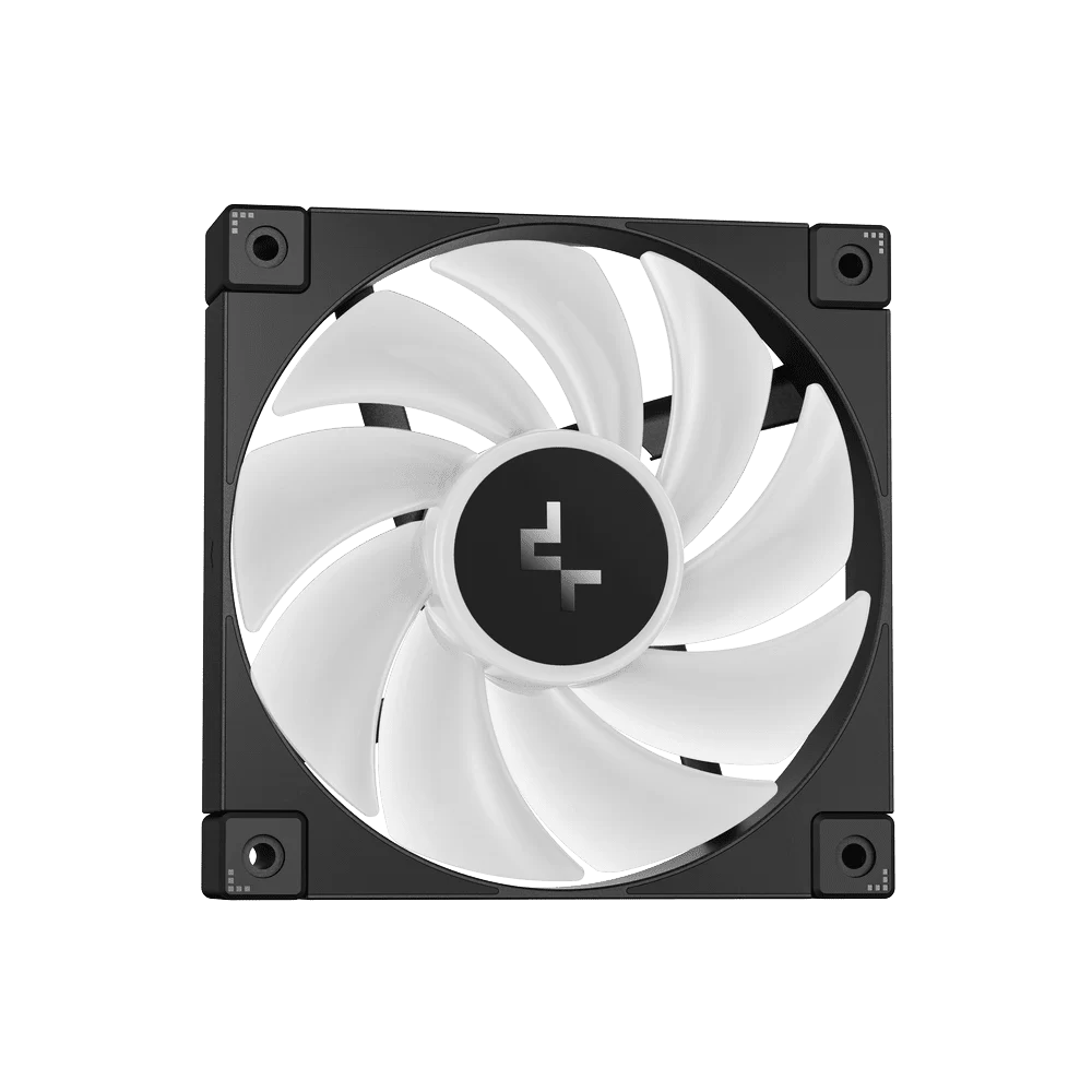 DeepCool LT360 ARGB Black AIO Liquid CPU Cooler - 360mm Radiator, FD12 ARGB Fans, 5th generation pump, AM5-LGA1700 compatible 3 DeepCool LT360 ARGB Black AIO Liquid CPU Cooler - 360mm Radiator, FD12 ARGB Fans, 5th generation pump, AM5-LGA1700 compatible - Ảnh 3