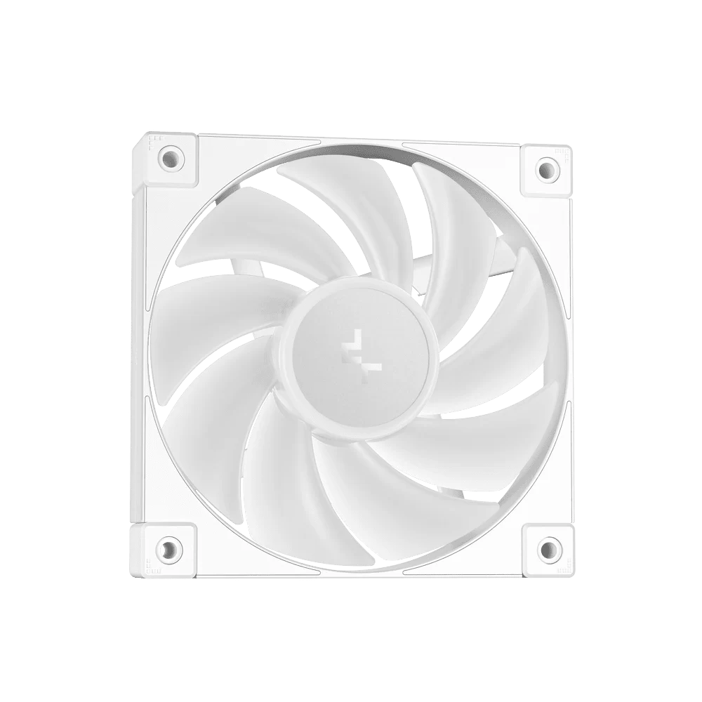 DeepCool LD360 ARGB WH AIO Liquid CPU Cooler - White, 360mm Radiator, FD12 ARGB fans, 5th generation pump, AM5-LGA1700 compatible 3 DeepCool LD360 ARGB WH AIO Liquid CPU Cooler - White, 360mm Radiator, FD12 ARGB fans, 5th generation pump, AM5-LGA1700 compatible - Ảnh 3