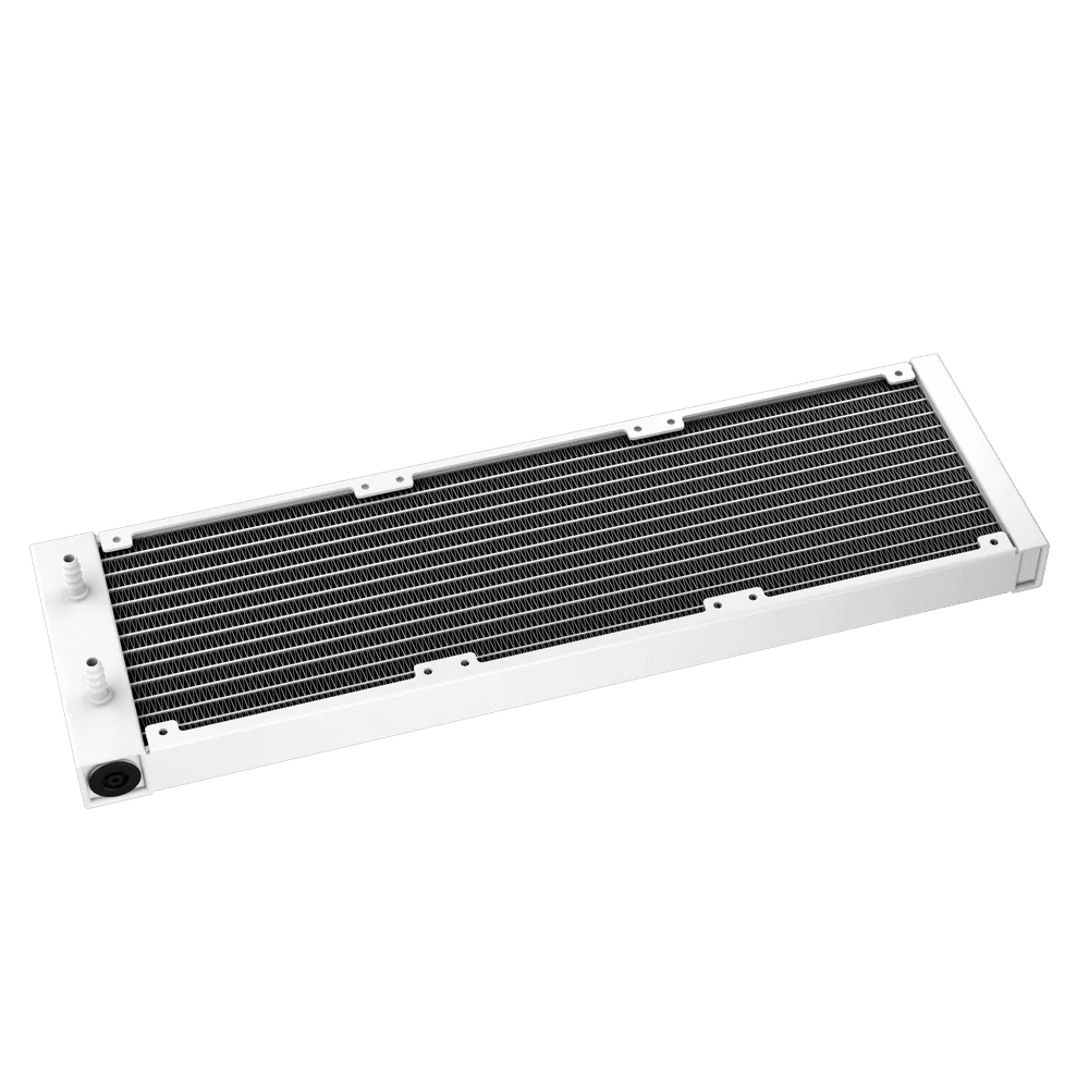 DeepCool LD360 ARGB WH AIO Liquid CPU Cooler - White, 360mm Radiator, FD12 ARGB fans, 5th generation pump, AM5-LGA1700 compatible 4 DeepCool LD360 ARGB WH AIO Liquid CPU Cooler - White, 360mm Radiator, FD12 ARGB fans, 5th generation pump, AM5-LGA1700 compatible - Ảnh 4