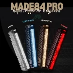 MelGeek Made84 Pro (4 Elements) Rapid Trigger Keyboard - 75%, Magnetic Switch, Snap Tap, 8K Polling Rate