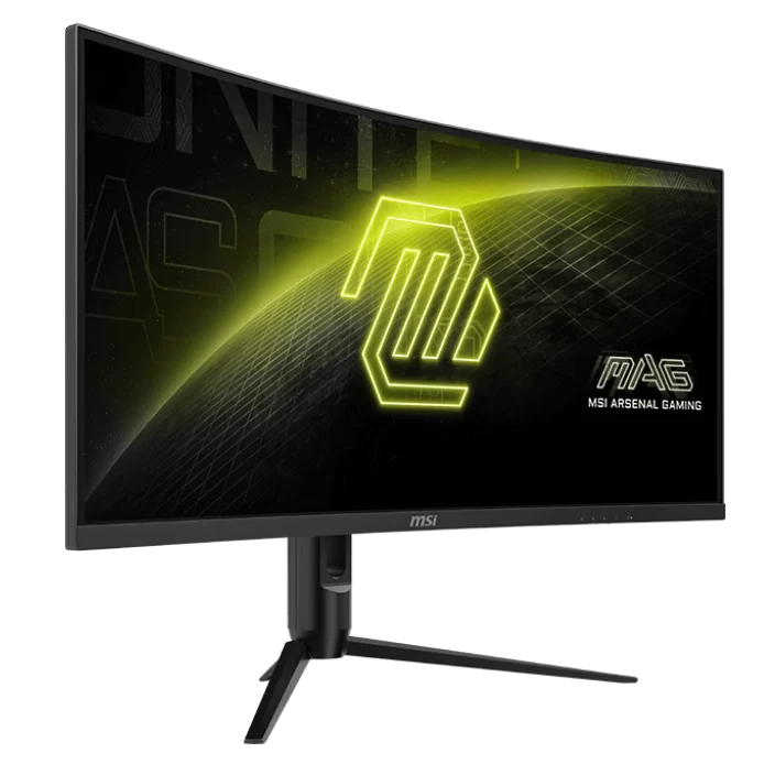 MSI MAG 342CQR E2 Curved 1500R Gaming Monitor - 34″ 32:9 VA, UWQHD (3440 x 1440), 180Hz 1ms (MPRT) 4 MSI MAG 342CQR E2 Curved 1500R Gaming Monitor - 34″ 32:9 VA, UWQHD (3440 x 1440), 180Hz 1ms (MPRT) - Ảnh 4