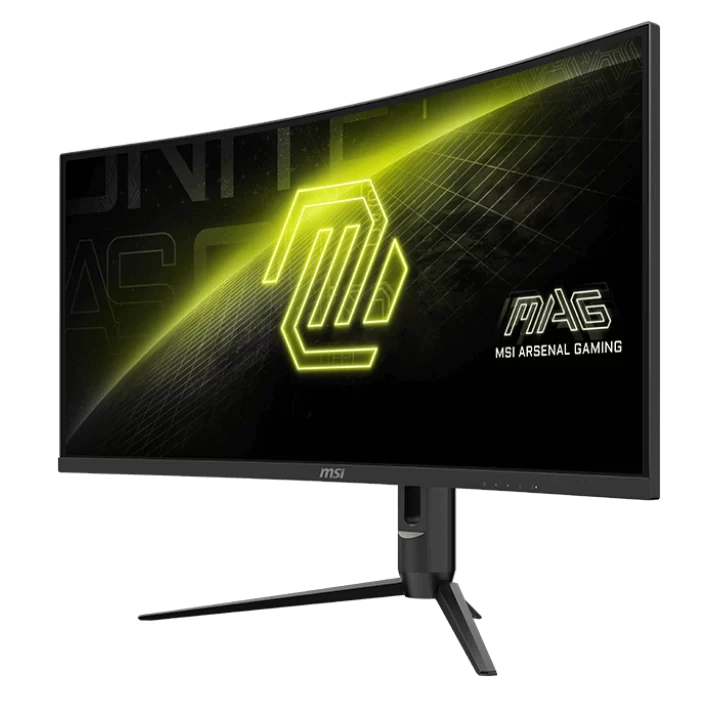 MSI MAG 342CQR E2 Curved 1500R Gaming Monitor - 34″ 32:9 VA, UWQHD (3440 x 1440), 180Hz 1ms (MPRT) 5 MSI MAG 342CQR E2 Curved 1500R Gaming Monitor - 34″ 32:9 VA, UWQHD (3440 x 1440), 180Hz 1ms (MPRT) - Ảnh 5
